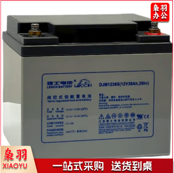 理士12V电池DJWDJM系列UPSEPS铅酸免维护船舶铁路直流屏基站 DJM1238S(12V38AH)