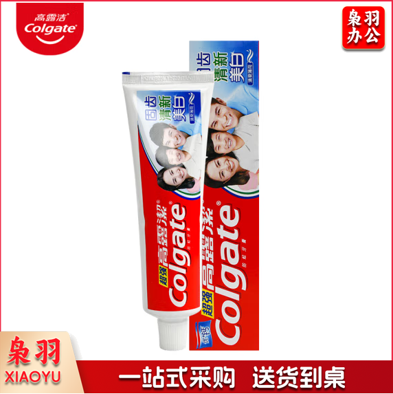 高露洁（Colgate）高钙牙膏固齿清新牙膏  90g