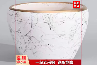 花盆北欧风格(口径24cm肚径28cm高19cm)