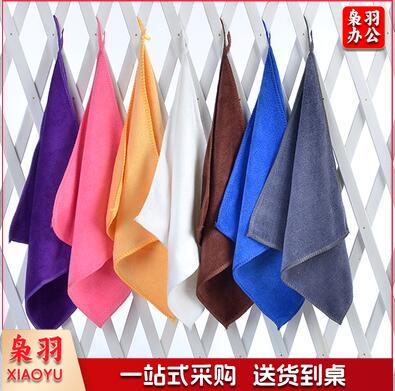 保洁毛巾 厨房抹布 30*30cm