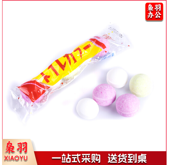 超宝D-171H 洁厕球 香精球香精块 芳香球五彩卫生球 香晶球 厕所除味剂 5粒/包