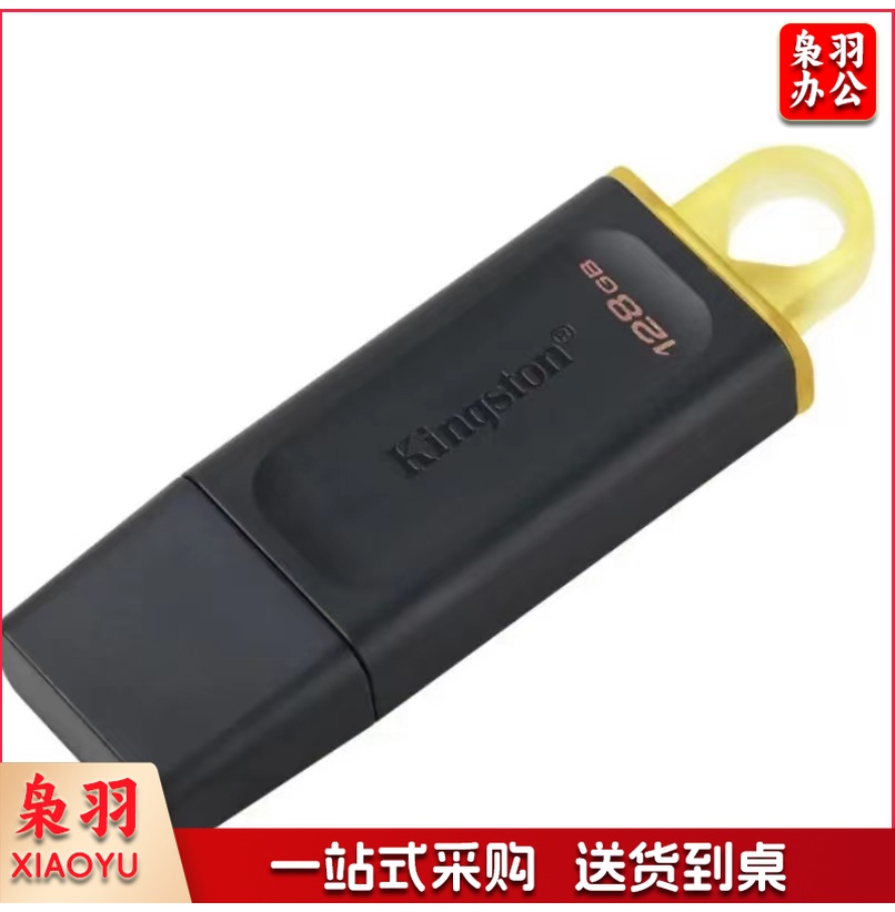 金士顿(Kingston) 优盘DTX 128GB USB3.2 U盘