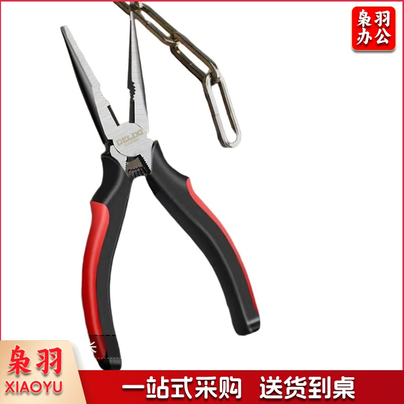 德力西 精工款尖嘴钳 6寸