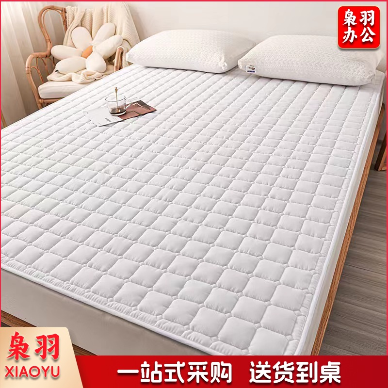 酒店公寓专用白色褥子 1.8米床褥子 1.8m*2m