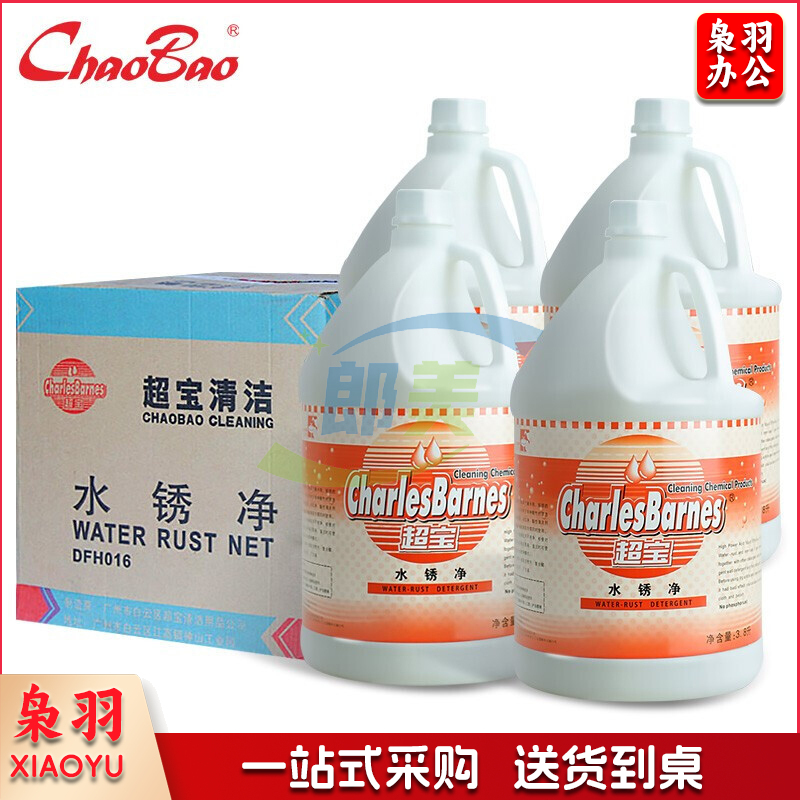 超宝 CHAOBAO 超宝 水锈净 DFH016 3.8升/桶*4桶