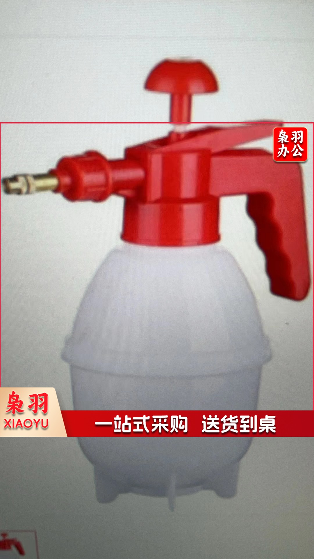 消毒喷壶 大号白喷壶 浇花手持喷壶2L