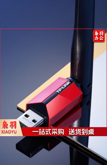 TP-LINK WiFi6免驱 usb无线网卡 外置高增益天线 台式电脑wifi接收器 AX300随身发射器 XDN6000H（单位：个）