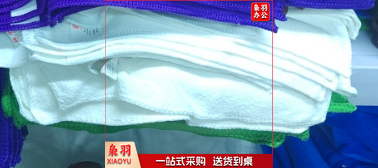 纳米毛巾30*60cm  白