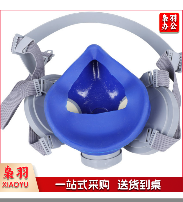 Honeywell霍尼韦尔B290双滤盒半面罩硅胶防毒面具防护面罩