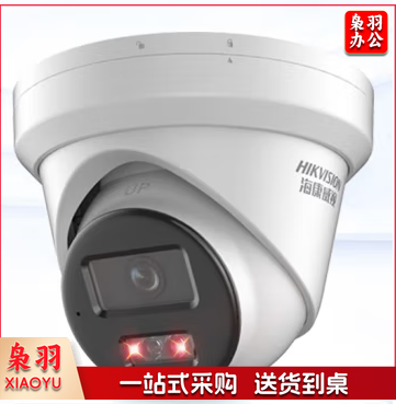 海康威视 DS-2CD3366WDV3-I 半球型摄像机监控器摄像头poe供电600万高清星光夜视3366WDV3-I 2.8MM