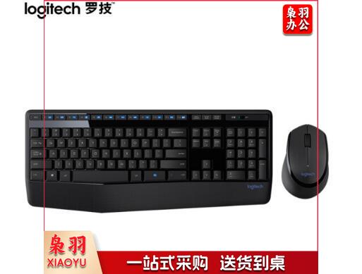 罗技（Logitech）MK345无线办公键鼠套装 hysm-230202092658