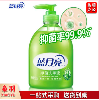 蓝月亮 洗手液500克/瓶 .shfly 单位：瓶