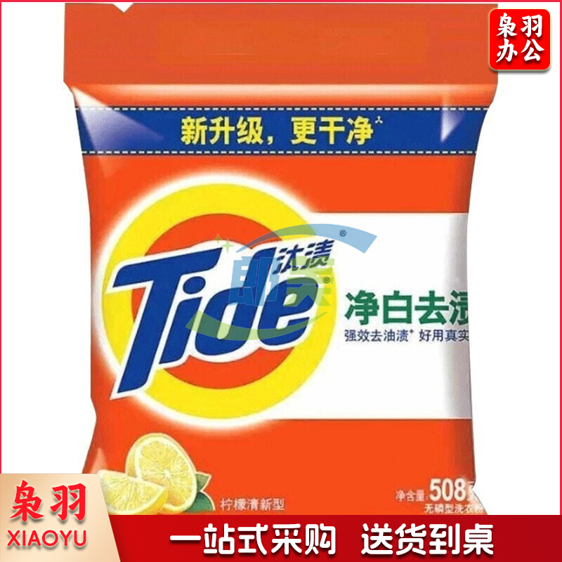 汰渍(Tide) 508g 净白去渍洗衣粉
