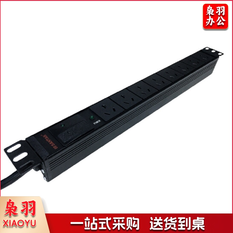 山特（SANTAK）SBP16GB8-P PDU机柜配电单元机柜插座8位10A hysm-230625171710