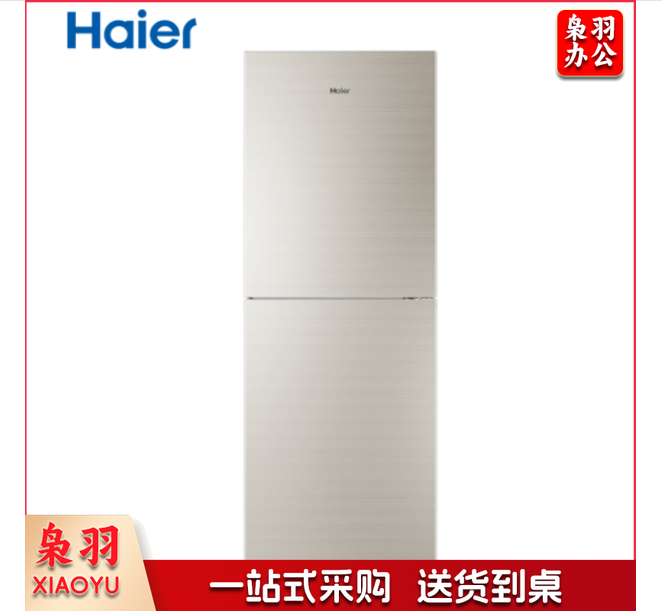海尔（Haier） BCD-309WMCO风冷无霜 两门双门冰箱 家用静音节能 变频一级能效