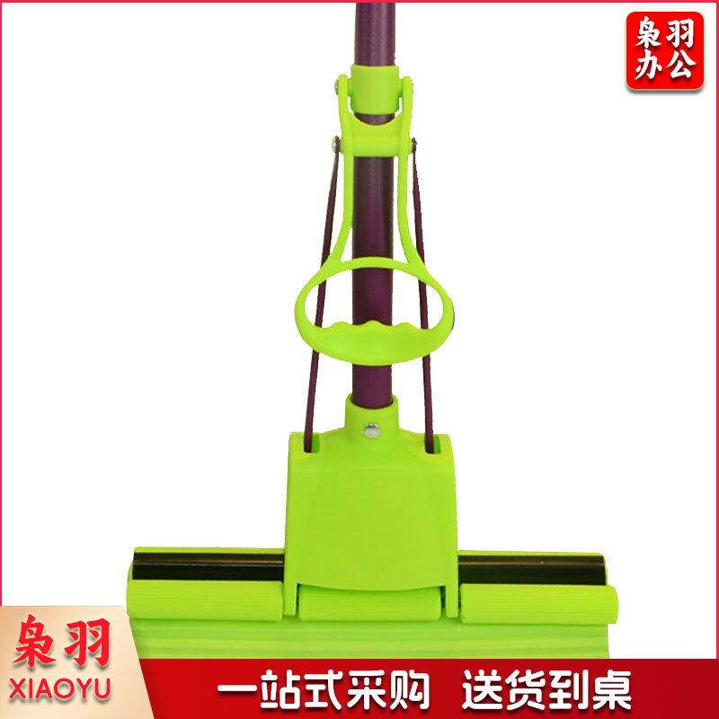 妙洁 胶棉拖把 MOJ-A MOJ-A 122*27cm  12把/箱 卡槽加强型 送替换