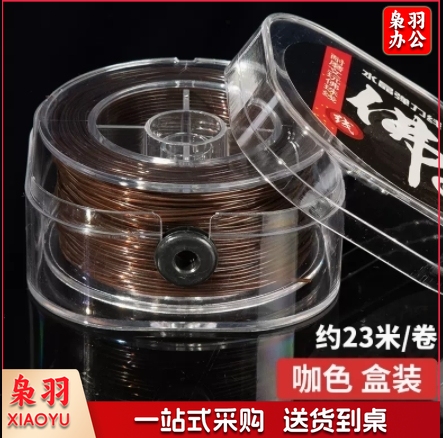 透明水晶手串绳弹力线耐磨高端牛筋文玩线穿手链珠子的专用串珠绳  23米/卷 直径1.2mm