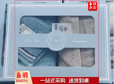 毛巾礼盒 毛巾两条装