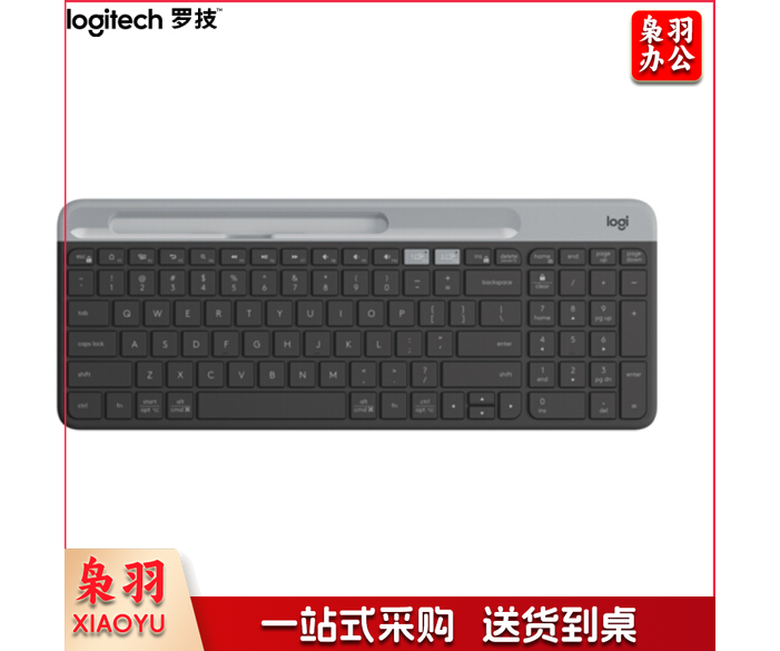 罗技（Logitech）K580 键盘 无线蓝牙键盘 办公键盘fycx-240228130627