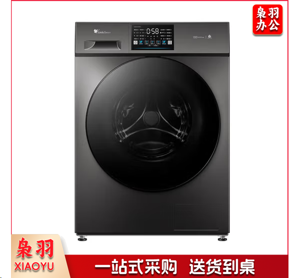 小天鹅TG100V23PRO滚筒洗衣机全自动 10公斤大容量 1.1洗净比 滚筒式单洗/洗烘一体 节能智能洗