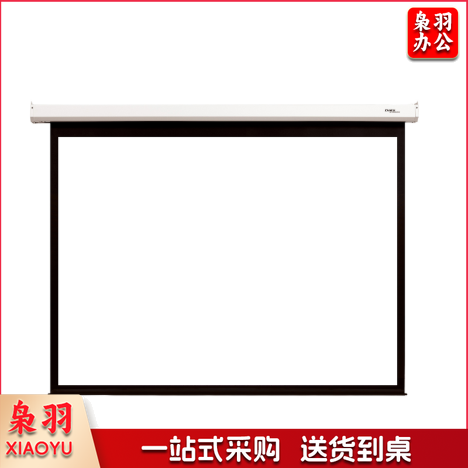 美视  120寸16：10  帝雅斯系列电动投影幕