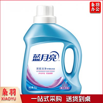 蓝月亮 洗衣液1L 12桶/件 计量单位：桶