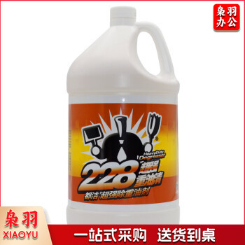都洁（DUJIE）228 超强重油清洁剂除油王，厨房除油剂，油烟机灶台清除顽固污渍