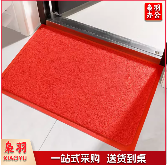 压边丝圈地垫PVC拉丝地毯1.2*2米