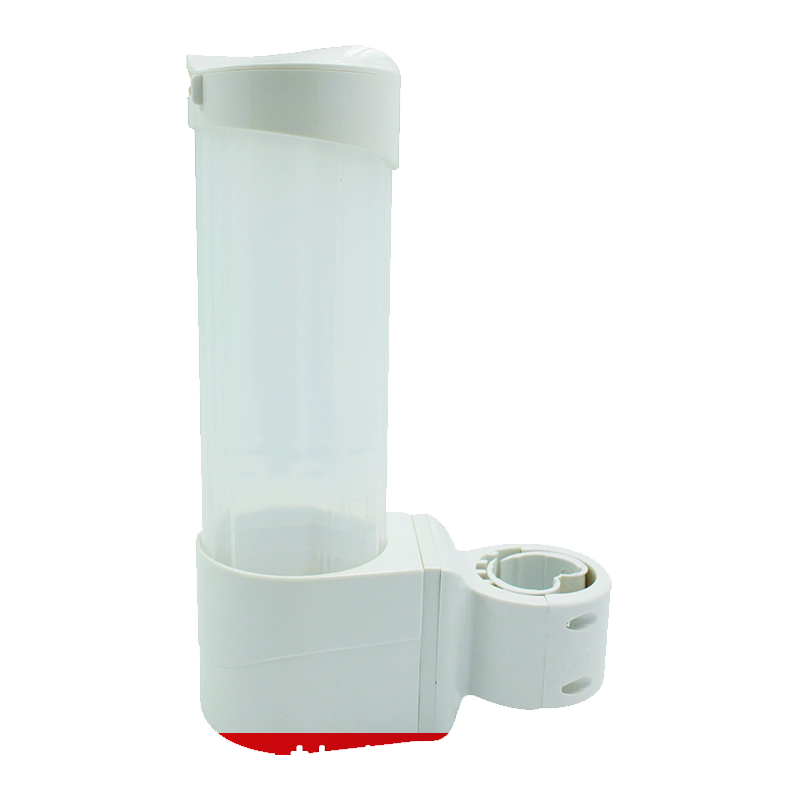 豪华白色水杯架（用卡50mm柱子）