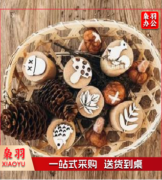 泥巴压花模具 6件套