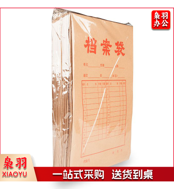 晨光 APYRA609 牛皮纸档案袋 A-4 1*20*600