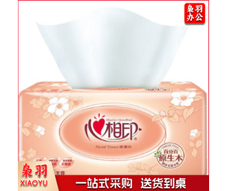 心相印DT200 200抽双层抽纸 3包/提