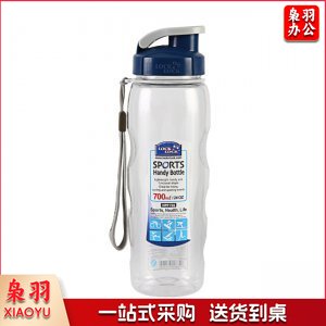 乐扣乐扣 locknlock HPP722 便携式提绳防漏塑料运动水杯 700ml绿盖