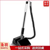 得力（deli） 6791 0.5mm柜台专用台笔 台式中性笔 1支/袋