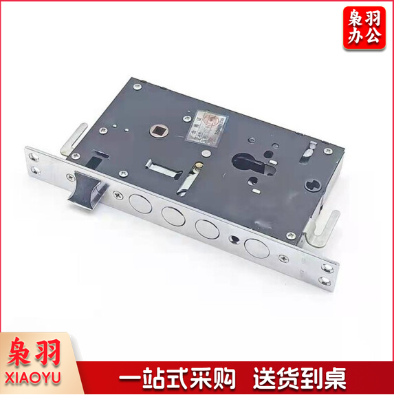 防盗门锁体  双块锁体 门内门外把手可上抬反锁 门外不能下压 开门