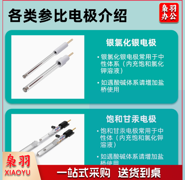 高仕睿联银-氯化银Ag-AgCl参比电极R1038PEEK固态玻璃电极