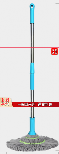 拧水拖把 必卡锁自拧水拖把 旋转拧水拖把免手洗墩布拖布