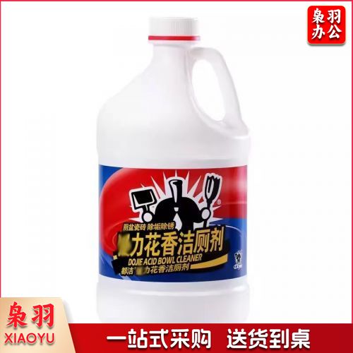 都洁洁厕液（4桶/箱   3.7升/桶）