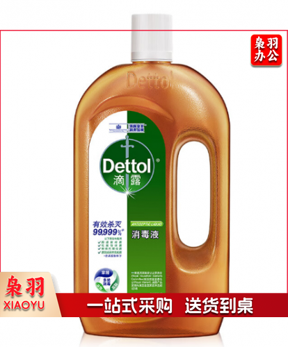 滴露 1.2L 消毒液 除菌剂 消毒水 单位：瓶