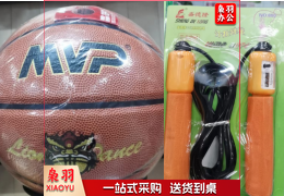 篮球跳绳套装