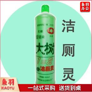 大树洁厕灵洁厕灵900g清洁剂 12瓶/件