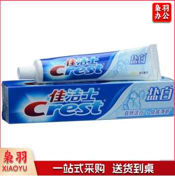 佳洁士牙膏140g 盐白(清凉薄荷香型)