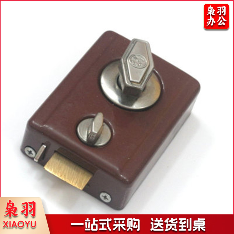 牛头碰锁弹子门锁 弹子锁 6162