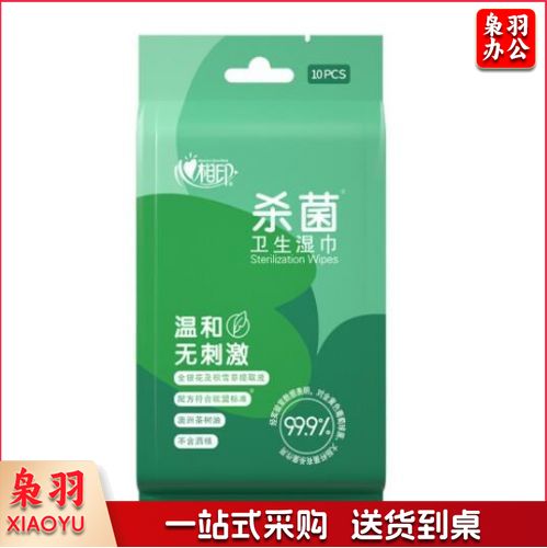 心相印 消毒湿巾 10片独立装 170mm*180mm(100包起送)
