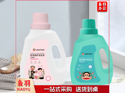 花样揉护洗衣液