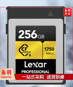 雷克沙256G 1750m/s cfeb高速卡