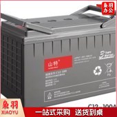 山特（SANTAK）C12-100AH 免维护 铅酸蓄电池