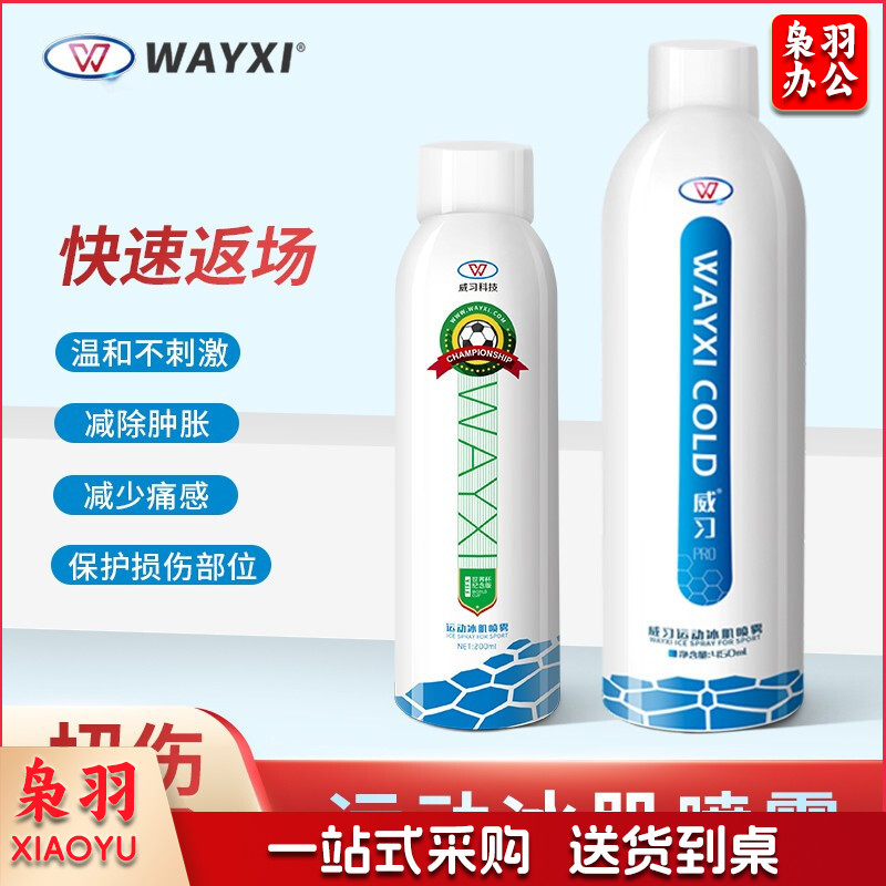 威习运动冰肌喷雾450ml-