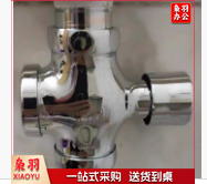 手按式蹲便器卫生冲水阀大便器按压式便池冲洗阀门