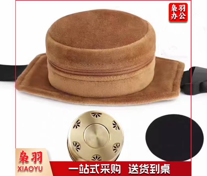 单联纯铜艾灸盒